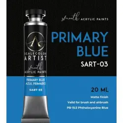 Scale75: ScaleColor Art - Primary Blue