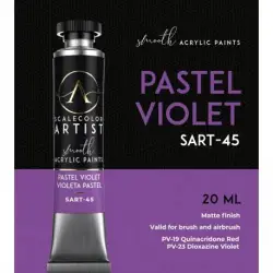 Scale75: ScaleColor Art - Pastel Violet