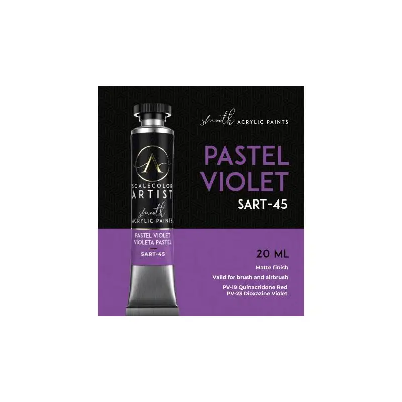 Scale75: ScaleColor Art - Pastel Violet