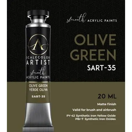 Scale75: ScaleColor Art - Olive Green