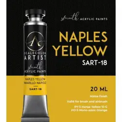 Scale75: ScaleColor Art - Naples Yellow