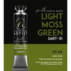 Scale75: ScaleColor Art - Light Moss Green