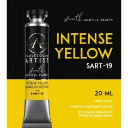 Scale75: ScaleColor Art - Intense Yellow