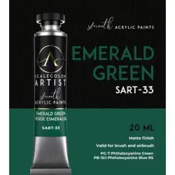 Scale75: ScaleColor Art - Emerald Green
