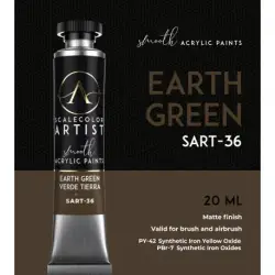 Scale75: ScaleColor Art - Earth Green