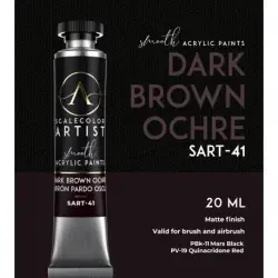 Scale75: ScaleColor Art - Dark Brown Ochre