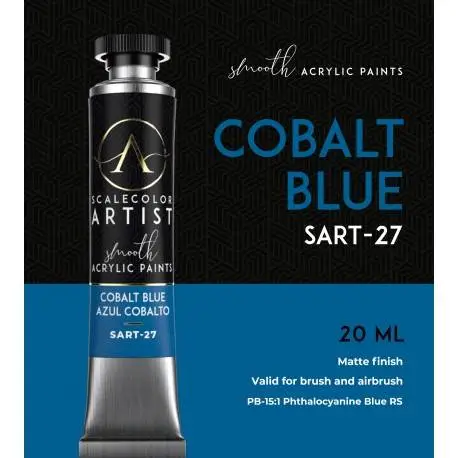 Scale75: ScaleColor Art - Cobalt Blue
