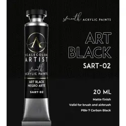 Scale75: ScaleColor Art - Art Black