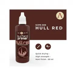 Scale75: Primer Surface Hull Red (60 ml)