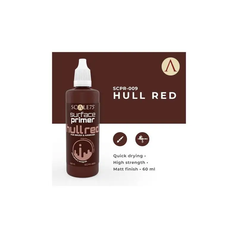 Scale75: Primer Surface Hull Red (60 ml)