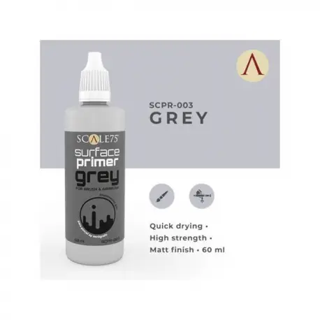 Scale75: Primer Surface Grey (60 ml)