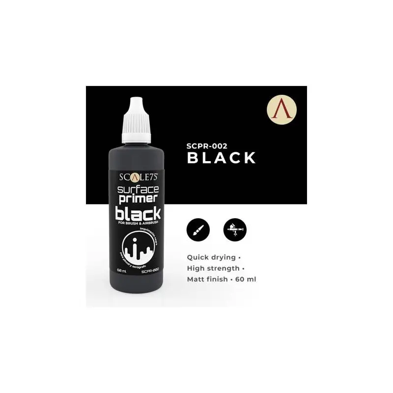 Scale75: Primer Surface Black (60 ml)