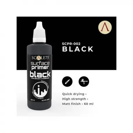 Scale75: Primer Surface Black (60 ml)