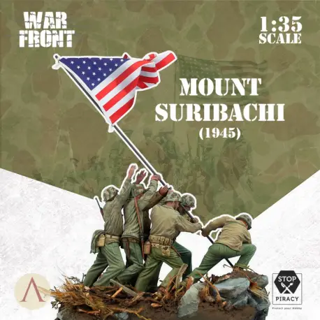 Scale75: Mount Suribachi 1945 (Iwojima) 1:35 50 mm