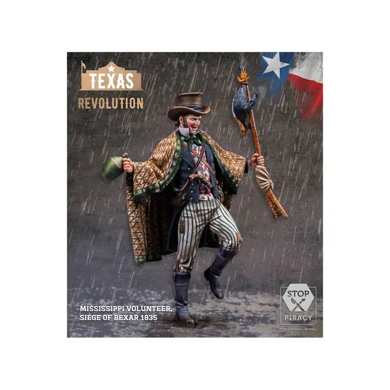 Scale75: Mississipi Volunteer Siege Of Béxar 1835