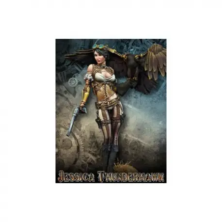 Scale75: Jessica Thunderhawk