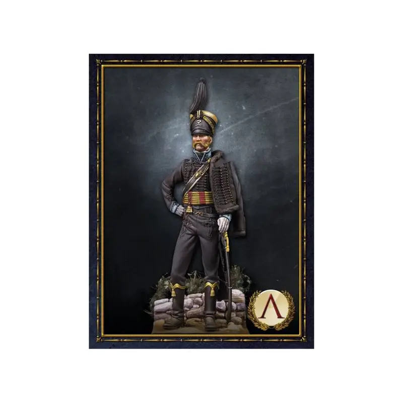 Scale75: Hussar Officer,Brunswick 1815