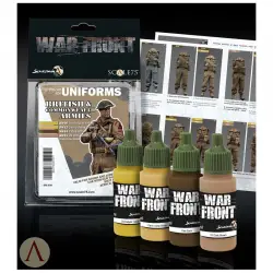 Scale75: British and Commonwealth Armies Paint set