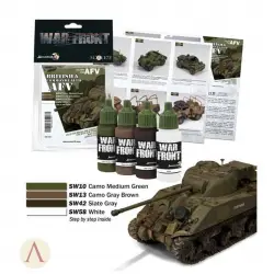 Scale75: British and Commenwealth AFV Paint Set