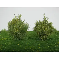 MiniNatur - Wiosenne krzewy 5 cm (2 szt)