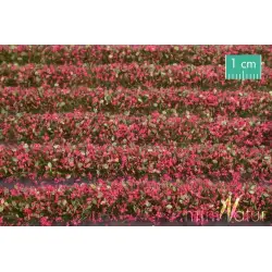MiniNatur - Tuft - Paski kwitnących różowych roślin 336 cm