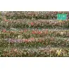 MiniNatur - Tuft - Paski kwitnących kolorowych roślin 336 cm