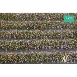MiniNatur - Tuft - Paski kwitnących fioletowych roślin 336 cm