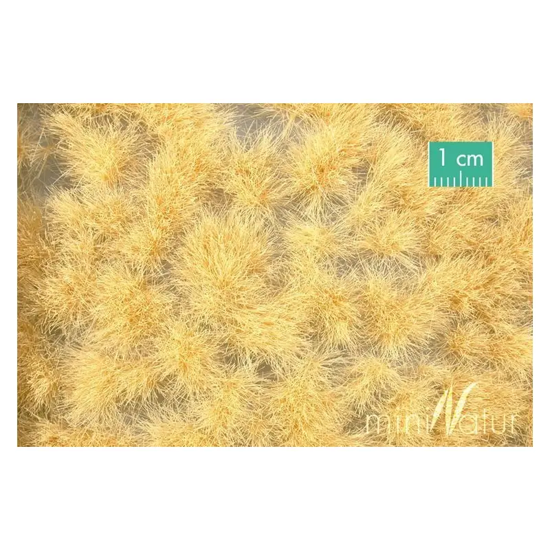 MiniNatur - Tuft - Długa złoto-beżowa trawa (42x15 cm)