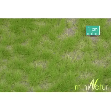 MiniNatur - Tuft - Długa wiosenna trawa 12 mm (42x15 cm)