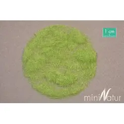 MiniNatur - Trawa elektrostatyczna - Wiosenna zieleń - 4,5 mm (100 g)