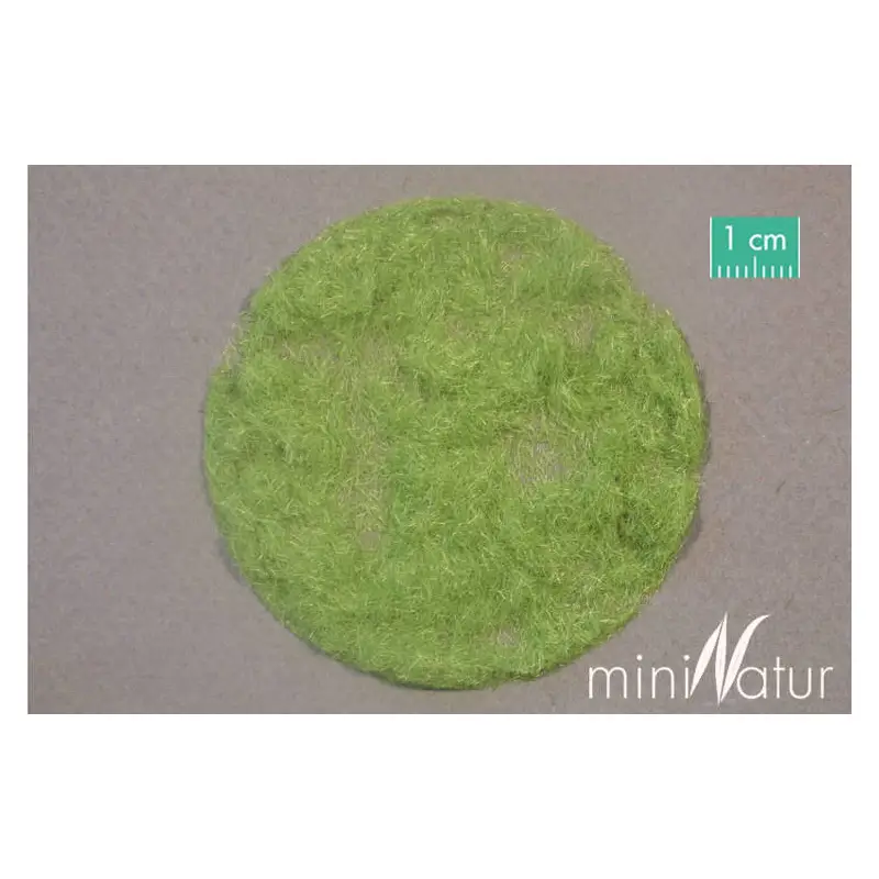MiniNatur - Trawa elektrostatyczna - Wiosenna zieleń - 2 mm (100 g)