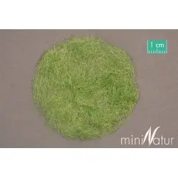 MiniNatur - Trawa elektrostatyczna - Wczesnojesienna zieleń 6,5 mm (100 g)