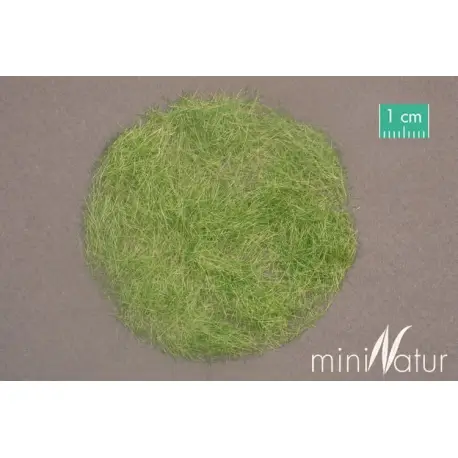 MiniNatur - Trawa elektrostatyczna - Wczesnojesienna zieleń 6,5 mm (100 g)