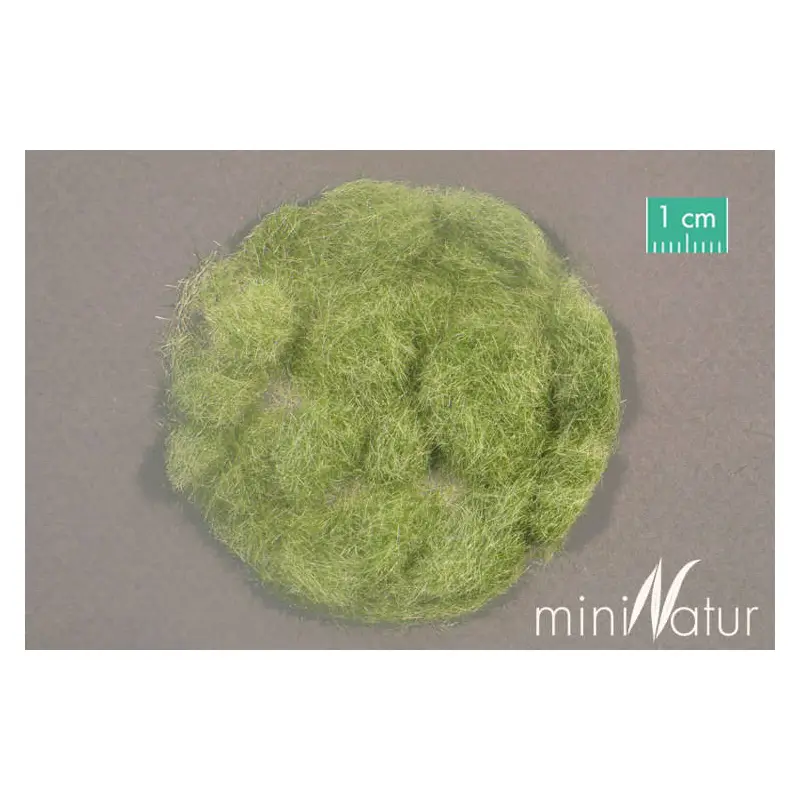 MiniNatur - Trawa elektrostatyczna - Wczesnojesienna zieleń 4,5 mm (100 g)