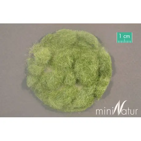 MiniNatur - Trawa elektrostatyczna - Wczesnojesienna zieleń 4,5 mm (100 g)