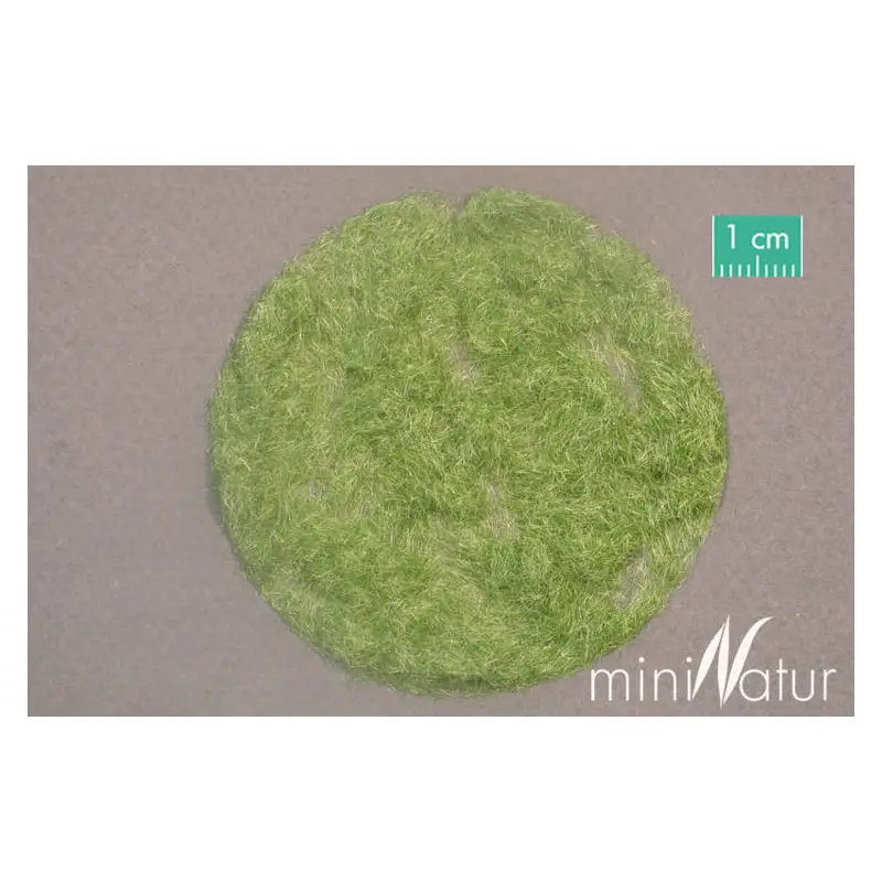MiniNatur - Trawa elektrostatyczna - Wczesnojesienna zieleń 2 mm (100 g)