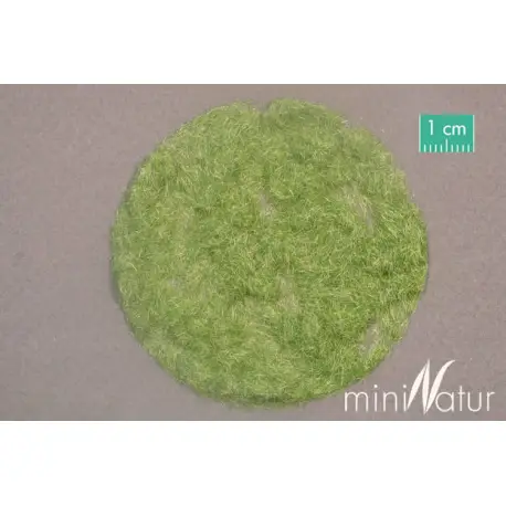 MiniNatur - Trawa elektrostatyczna - Wczesnojesienna zieleń 2 mm (100 g)