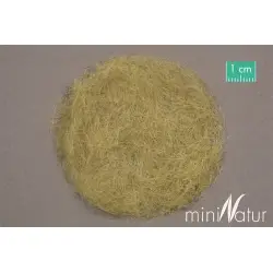 MiniNatur - Trawa elektrostatyczna - Późnojesienny żółty 12 mm (100 g)