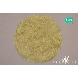 MiniNatur - Trawa elektrostatyczna - Późnojesienny żółty - 2 mm (100 g)