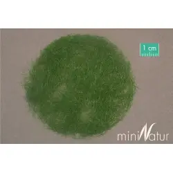MiniNatur - Trawa elektrostatyczna - Letnia zieleń - 6,5 mm (100 g)