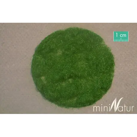 MiniNatur - Trawa elektrostatyczna - Letnia zieleń - 2 mm (100 g)