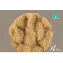 MiniNatur - Trawa elektrostatyczna - Beżowa - 4,5 mm (100 g)