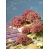 MiniNatur - Małe rododendrony koloru magenta 2 cm (5 szt)