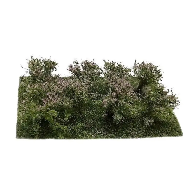 MiniNatur - Kwitnące na fioletowo krzewy z gotowym podłożem 3 cm