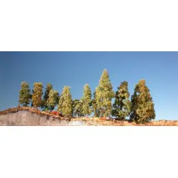 MiniNatur - Filigranowy krzew wczesnojesienny (1:87) (4-6 szt)