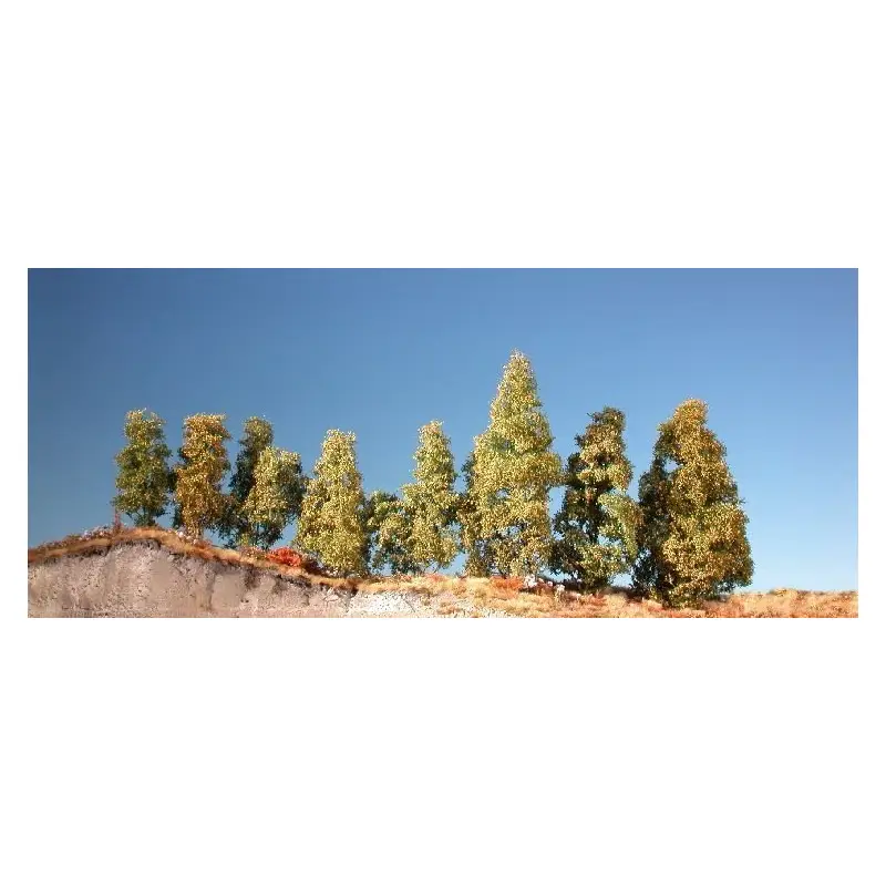 MiniNatur - Filigranowy krzew wczesnojesienny (1:87) (4-6 szt)