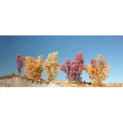 MiniNatur - Filigranowy krzew późnojesienny (1:87) (4-6 szt)