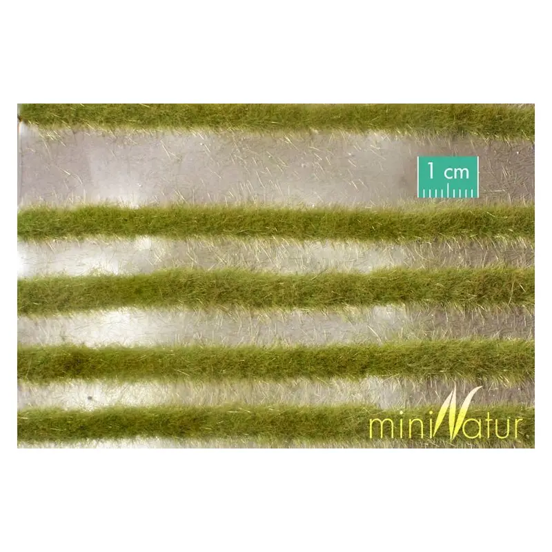 MiniNatur - Dwukolorowe paski wiosennej trawy 336 cm