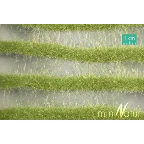MiniNatur - Dwukolorowe paski wiosennej trawy 252 cm