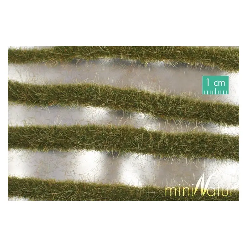 MiniNatur - Dwukolorowe paski wczesnojesiennej trawy 252 cm